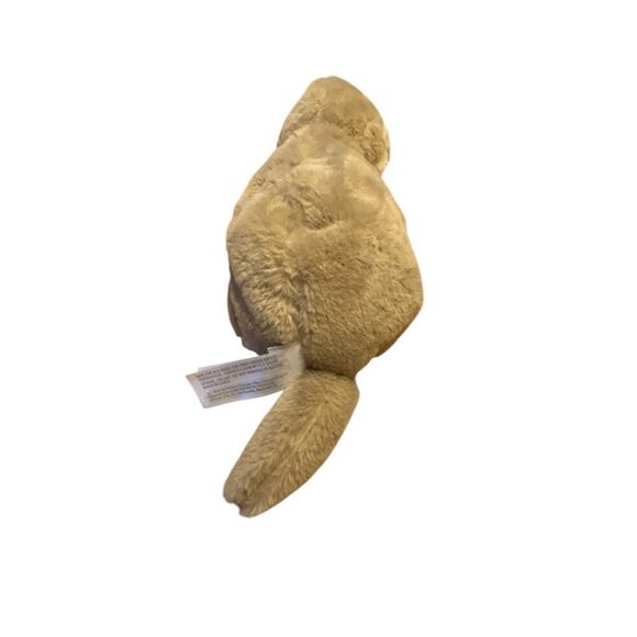 Warmies Microwavable Brown Otter Stuffed Plush Animal - Picture 2 of 5